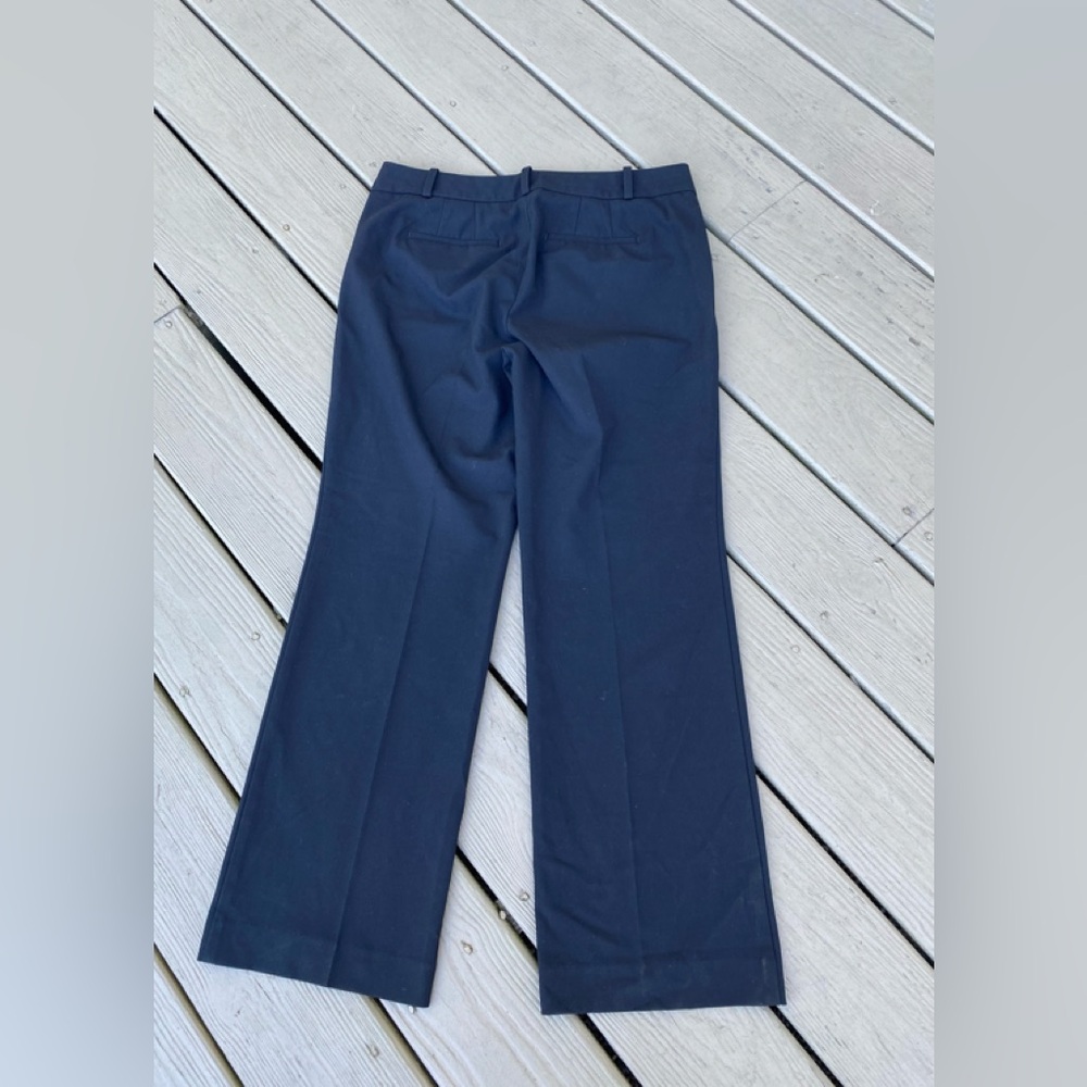 Talbots - Woman’s black high rise trousers, Size: 8P - Picture 2 of 7